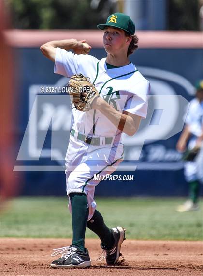 Thumbnail 1 in Royal vs. Rancho Cucamonga (CIF SS DIV 4 Championship) photogallery.