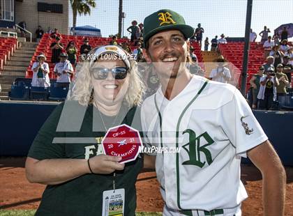 Thumbnail 1 in Royal vs. Rancho Cucamonga (CIF SS DIV 4 Championship) photogallery.