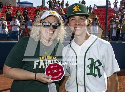Thumbnail 1 in Royal vs. Rancho Cucamonga (CIF SS DIV 4 Championship) photogallery.
