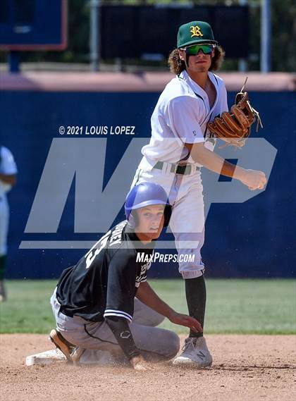 Thumbnail 2 in Royal vs. Rancho Cucamonga (CIF SS DIV 4 Championship) photogallery.