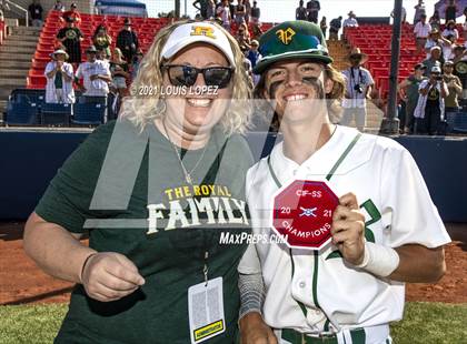 Thumbnail 1 in Royal vs. Rancho Cucamonga (CIF SS DIV 4 Championship) photogallery.
