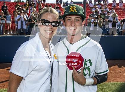 Thumbnail 2 in Royal vs. Rancho Cucamonga (CIF SS DIV 4 Championship) photogallery.