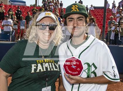 Thumbnail 1 in Royal vs. Rancho Cucamonga (CIF SS DIV 4 Championship) photogallery.