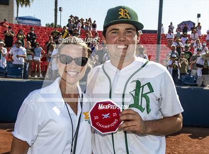 Thumbnail 1 in Royal vs. Rancho Cucamonga (CIF SS DIV 4 Championship) photogallery.