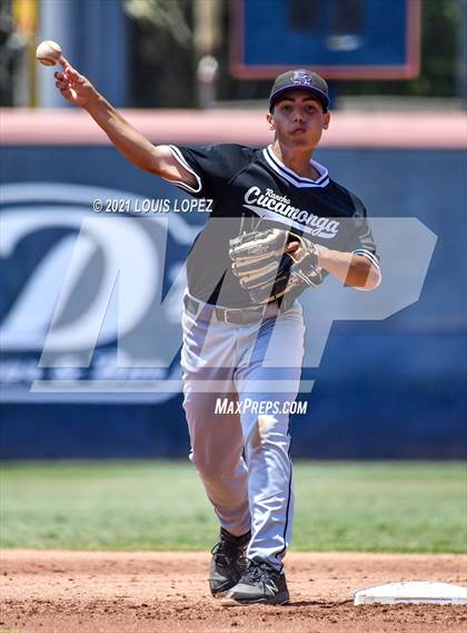 Thumbnail 1 in Royal vs. Rancho Cucamonga (CIF SS DIV 4 Championship) photogallery.