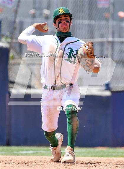 Thumbnail 3 in Royal vs. Rancho Cucamonga (CIF SS DIV 4 Championship) photogallery.