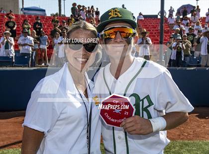 Thumbnail 3 in Royal vs. Rancho Cucamonga (CIF SS DIV 4 Championship) photogallery.