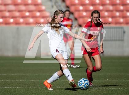 Thumbnail 1 in Morgan vs. Judge Memorial (UHSAA 3A Final) photogallery.