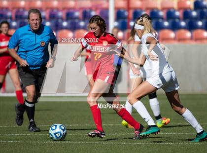 Thumbnail 3 in Morgan vs. Judge Memorial (UHSAA 3A Final) photogallery.