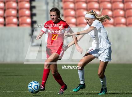 Thumbnail 3 in Morgan vs. Judge Memorial (UHSAA 3A Final) photogallery.
