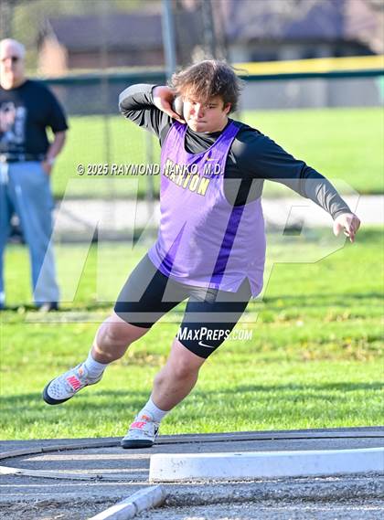 Thumbnail 1 in Yorktown Triangular (Shot Put) photogallery.