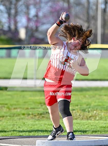 Thumbnail 3 in Yorktown Triangular (Shot Put) photogallery.