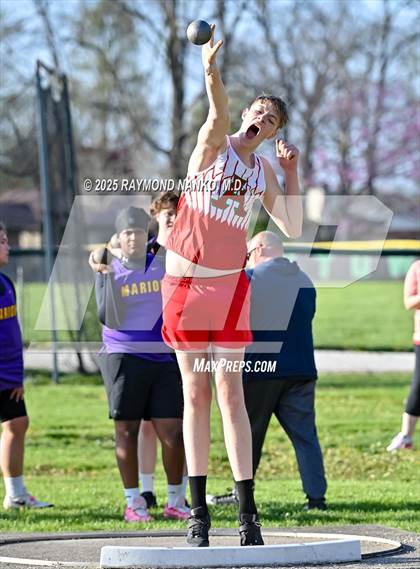 Thumbnail 3 in Yorktown Triangular (Shot Put) photogallery.