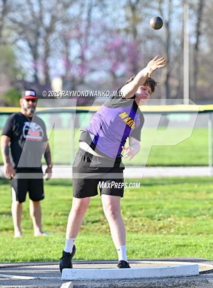 Thumbnail 2 in Yorktown Triangular (Shot Put) photogallery.