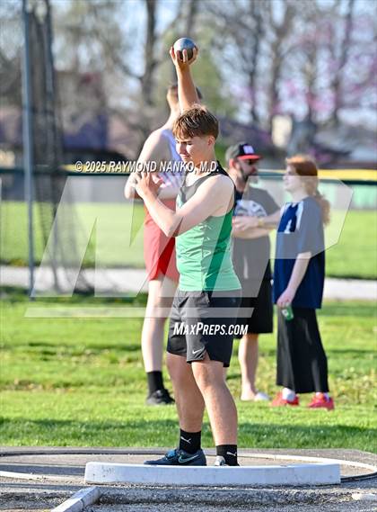 Thumbnail 2 in Yorktown Triangular (Shot Put) photogallery.