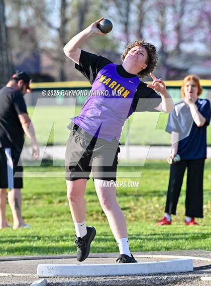 Thumbnail 1 in Yorktown Triangular (Shot Put) photogallery.