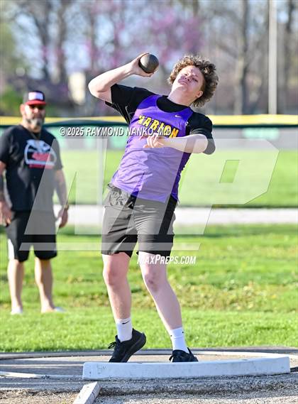 Thumbnail 1 in Yorktown Triangular (Shot Put) photogallery.
