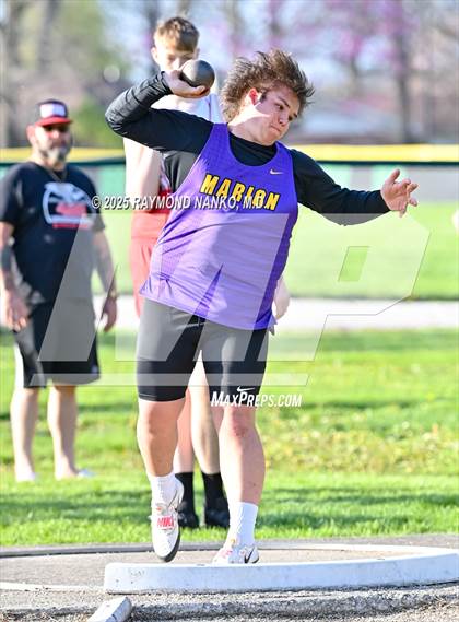 Thumbnail 3 in Yorktown Triangular (Shot Put) photogallery.