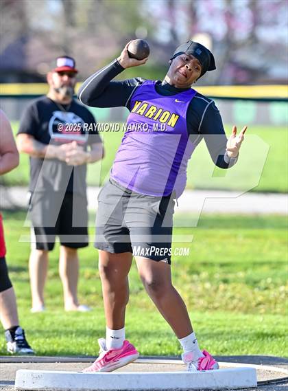 Thumbnail 3 in Yorktown Triangular (Shot Put) photogallery.
