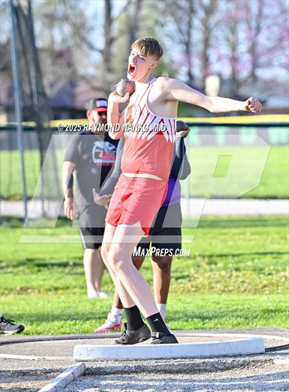 Thumbnail 2 in Yorktown Triangular (Shot Put) photogallery.