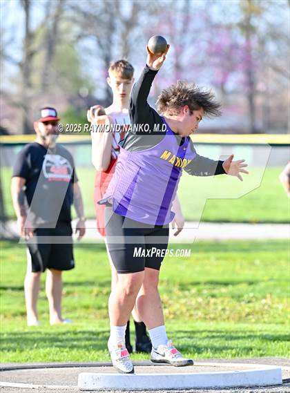 Thumbnail 1 in Yorktown Triangular (Shot Put) photogallery.