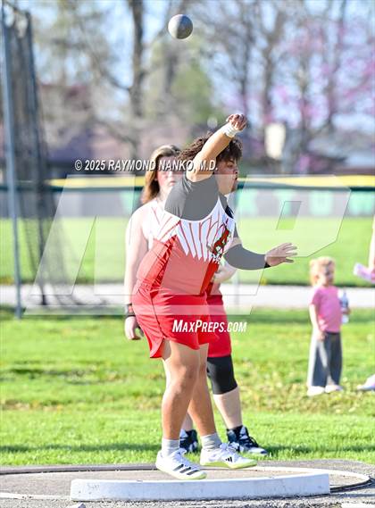 Thumbnail 2 in Yorktown Triangular (Shot Put) photogallery.