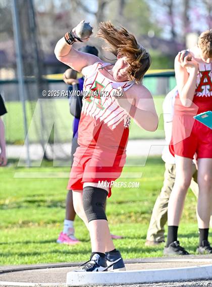 Thumbnail 1 in Yorktown Triangular (Shot Put) photogallery.