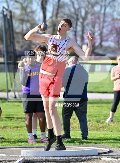 Thumbnail 1 in Yorktown Triangular (Shot Put) photogallery.