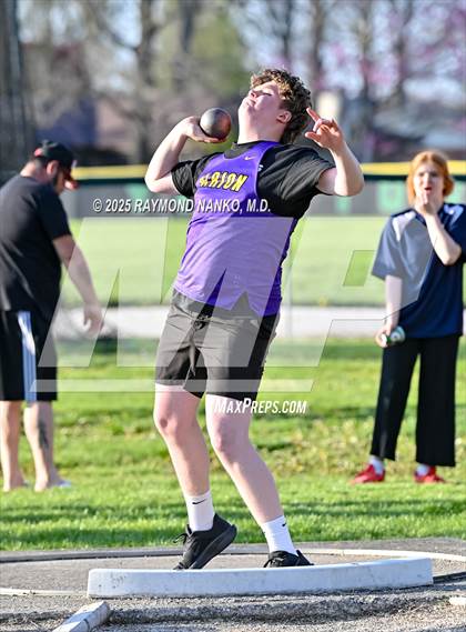 Thumbnail 3 in Yorktown Triangular (Shot Put) photogallery.