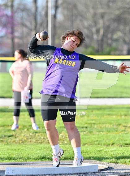 Thumbnail 1 in Yorktown Triangular (Shot Put) photogallery.