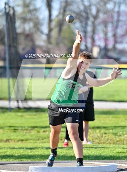 Thumbnail 2 in Yorktown Triangular (Shot Put) photogallery.