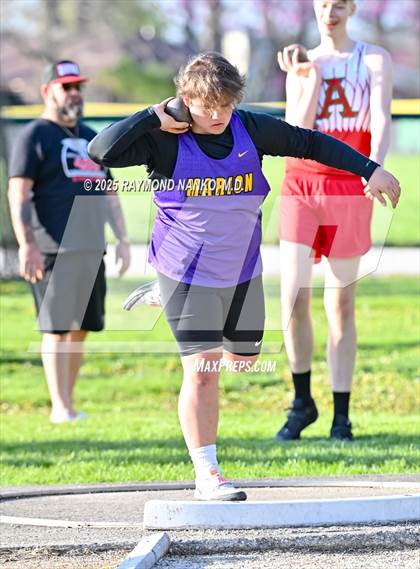 Thumbnail 1 in Yorktown Triangular (Shot Put) photogallery.