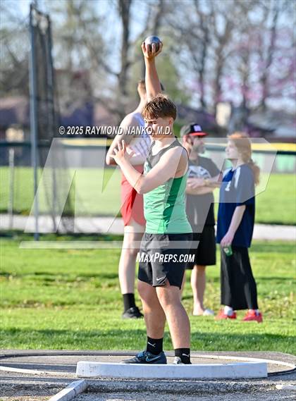 Thumbnail 1 in Yorktown Triangular (Shot Put) photogallery.