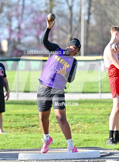 Thumbnail 2 in Yorktown Triangular (Shot Put) photogallery.