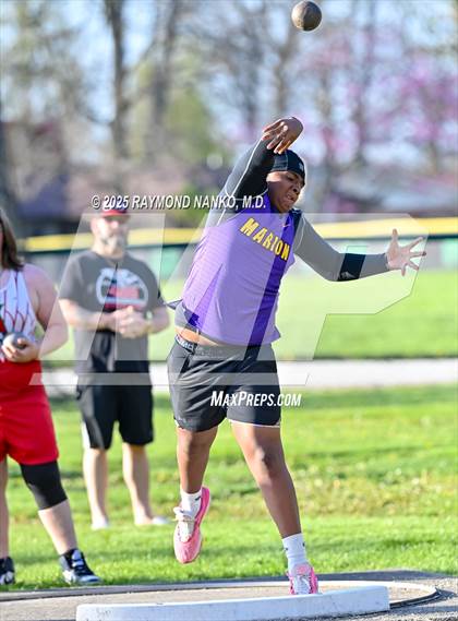 Thumbnail 2 in Yorktown Triangular (Shot Put) photogallery.
