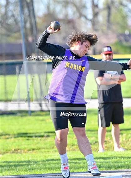 Thumbnail 2 in Yorktown Triangular (Shot Put) photogallery.