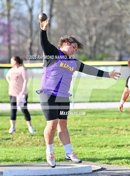 Thumbnail 2 in Yorktown Triangular (Shot Put) photogallery.