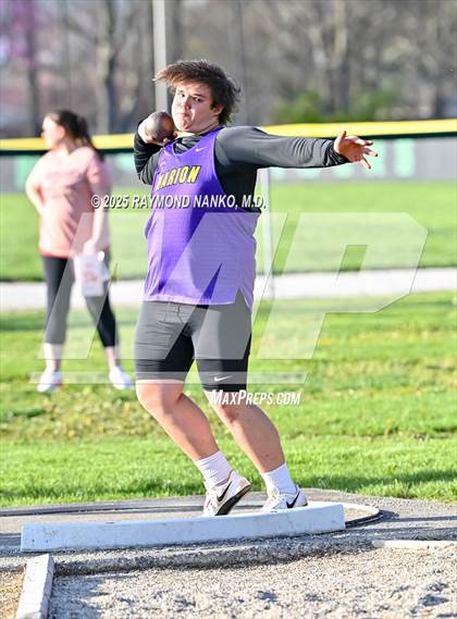 Thumbnail 3 in Yorktown Triangular (Shot Put) photogallery.