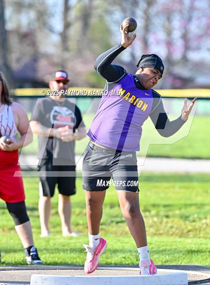 Thumbnail 1 in Yorktown Triangular (Shot Put) photogallery.