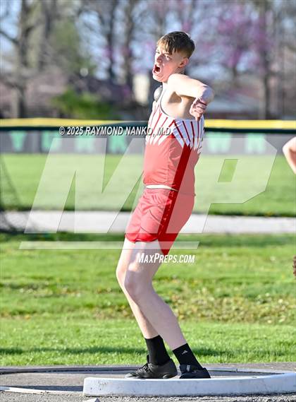 Thumbnail 1 in Yorktown Triangular (Shot Put) photogallery.