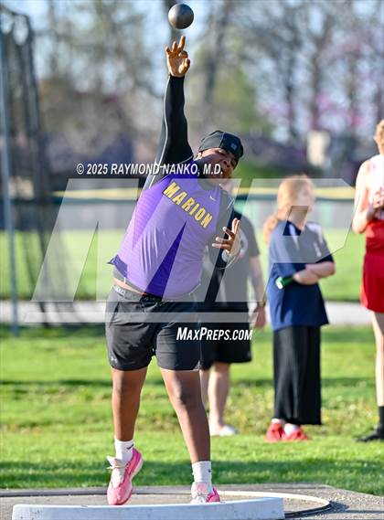 Thumbnail 2 in Yorktown Triangular (Shot Put) photogallery.