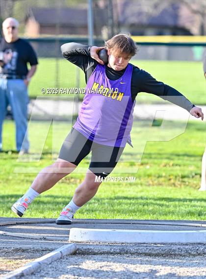 Thumbnail 2 in Yorktown Triangular (Shot Put) photogallery.