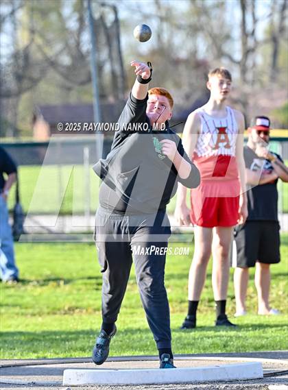 Thumbnail 3 in Yorktown Triangular (Shot Put) photogallery.