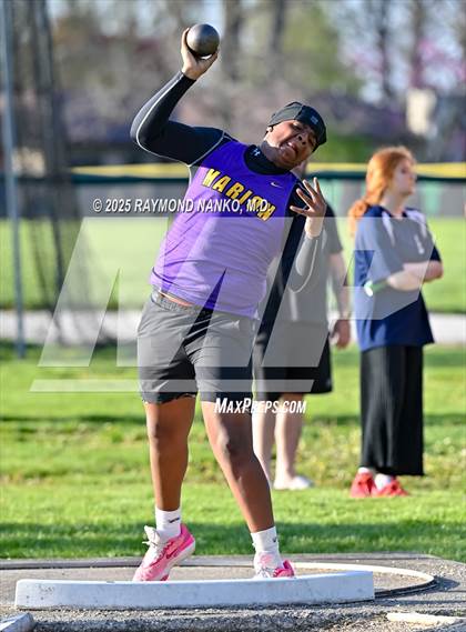 Thumbnail 1 in Yorktown Triangular (Shot Put) photogallery.