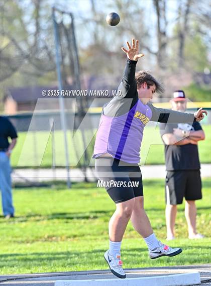 Thumbnail 3 in Yorktown Triangular (Shot Put) photogallery.