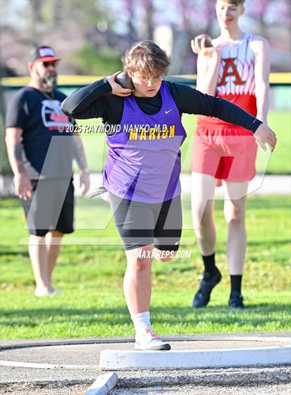 Thumbnail 3 in Yorktown Triangular (Shot Put) photogallery.