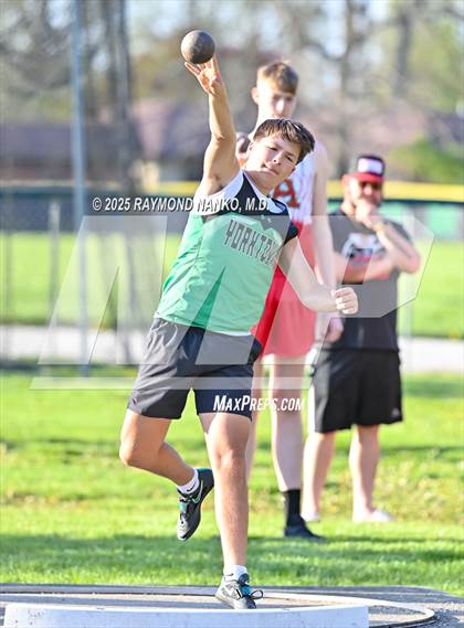 Thumbnail 3 in Yorktown Triangular (Shot Put) photogallery.