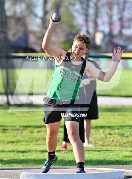 Thumbnail 1 in Yorktown Triangular (Shot Put) photogallery.
