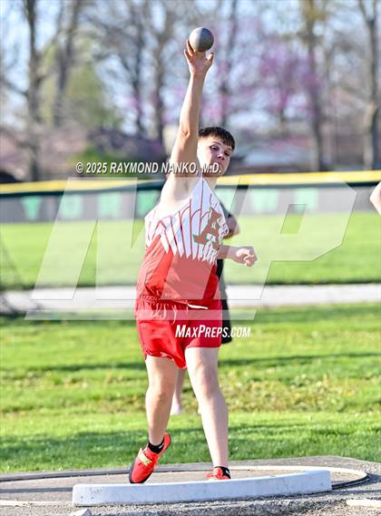 Thumbnail 3 in Yorktown Triangular (Shot Put) photogallery.