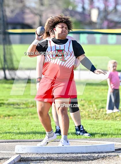 Thumbnail 3 in Yorktown Triangular (Shot Put) photogallery.